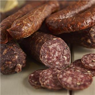 Pork Chilli & Garlic Salami (sliced) 100g