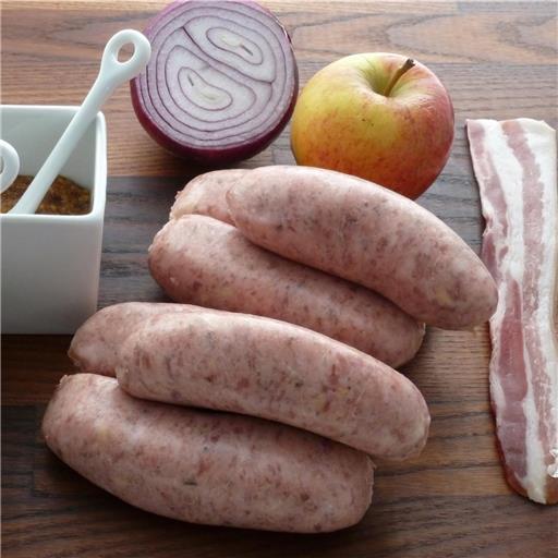 Pork fidget sausages. 6/pack. min 440g