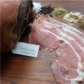 Shropshire prosciutto spek (sliced) 65g