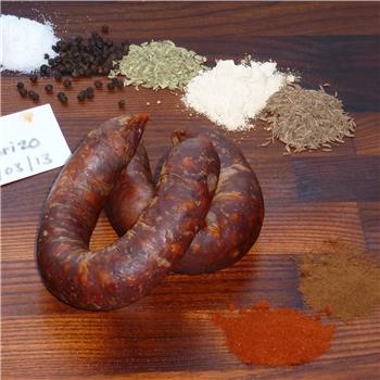 Shropshire chorizo (whole or piece)