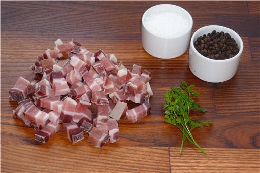 Smoked bacon lardons