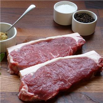 Properly hung Sirloin steak (250g)