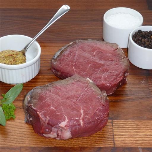 Properly hung Fillet steak (180g)