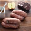Pork, black pudding and apple sausages. 6/pack. min 400g
