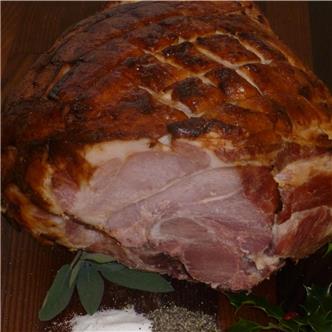 Celebration Ham - Cooked & Dressed. Min 5.5 Kg