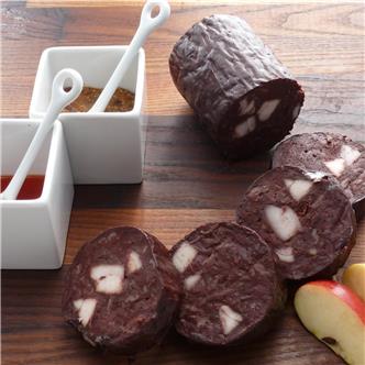 Luxury black pudding (whole or piece)