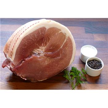 Half Family Ham (hock on) - Uncooked