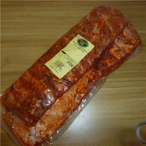 Sweet chilli ribs (2 racks)