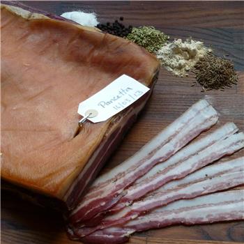 Shropshire pancetta (sliced) 100g