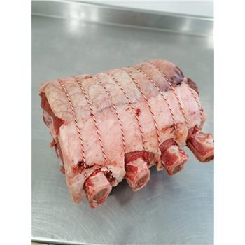 Properly hung Rib of beef (rolled)