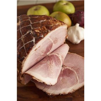Cooked glazed middle gammon joint