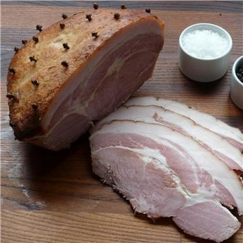 Sliced ham