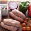 Pork, tomato & Worcestershire sauce sausages