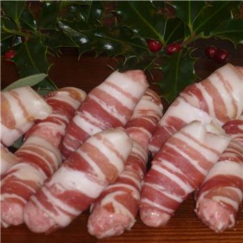 12 Proper pork pigs in blankets