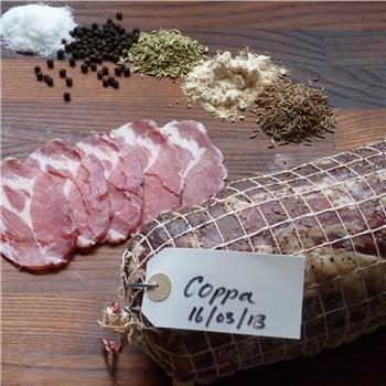 Shropshire coppa (sliced) 100g