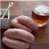 Pork, Shropshire Ale and wholegrain mustard sausages. 6/pack. min 400g