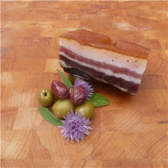Shropshire pancetta (piece)