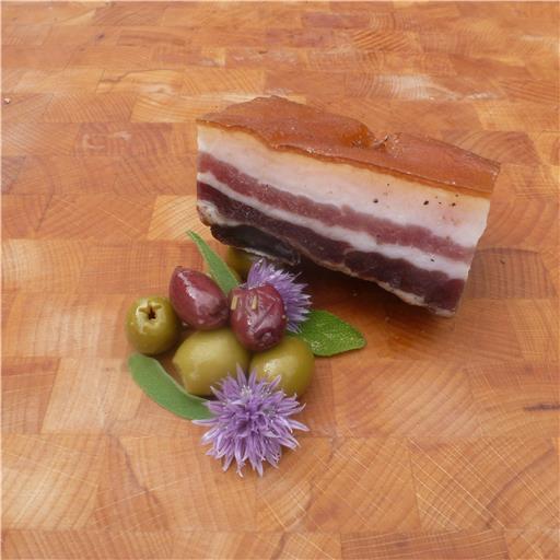 Shropshire pancetta (piece)