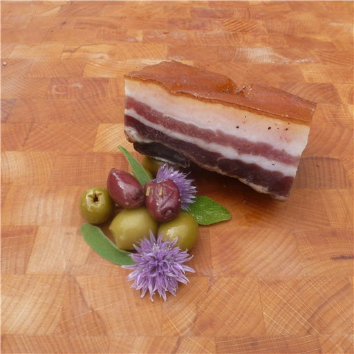 Shropshire pancetta (piece)