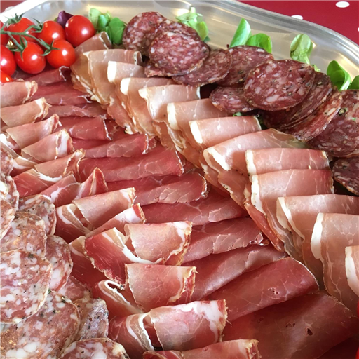 Wenlock Edge Farm Charcuterie Platter           Antipasti for 20 people