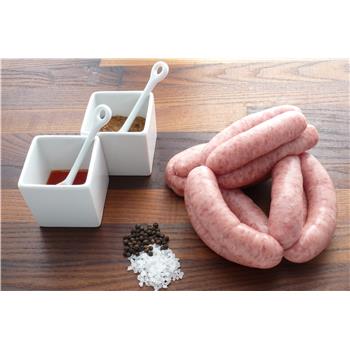 Best thin proper pork (traditional) sausages