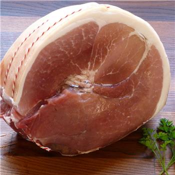 Raw middle gammon joint