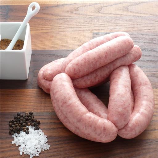 Best thin proper pork (traditional) sausages6. 12/pack. min 420g