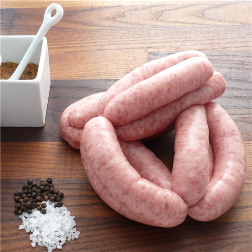 Best thin proper pork (traditional) sausages. 12/pack. min 400g