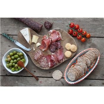 Charcuterie. Produced and prepared on Wenlock Edge