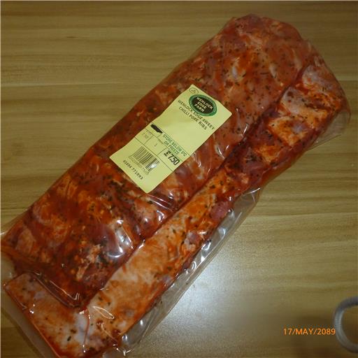 Sweet chilli ribs (2 racks)