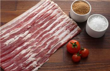 Muscavado plain streaky bacon