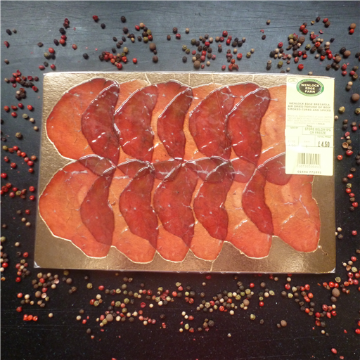 Shropshire Bresaola (sliced) 65g