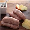 Gluten free pork and apple sausages