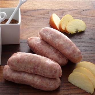 Gluten free pork and apple sausages