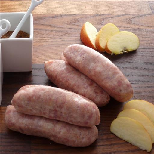 Gluten free pork sausages