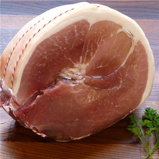 Smoked middle gammon joint