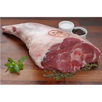 Spring lamb leg (bone in)