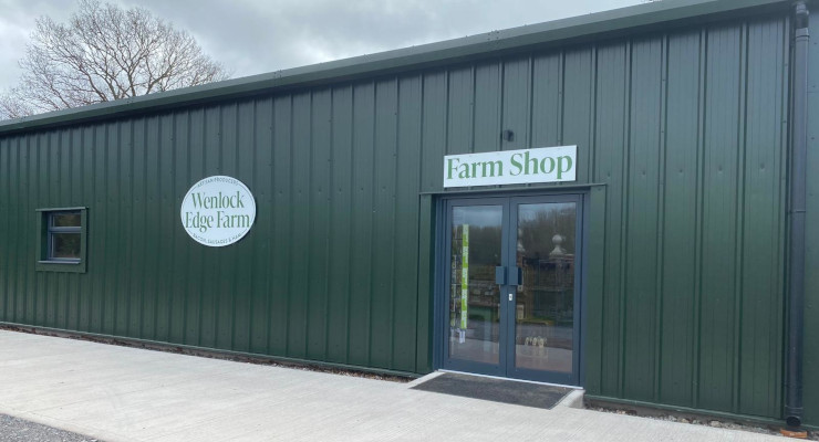new farm shop