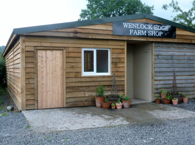 Wenlock Edge Farm Shop