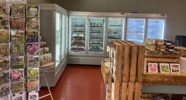 new farm shop