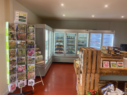 inside Wenlock Edge Farm Shop