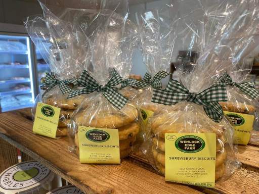 inside Wenlock Edge Farm Shop