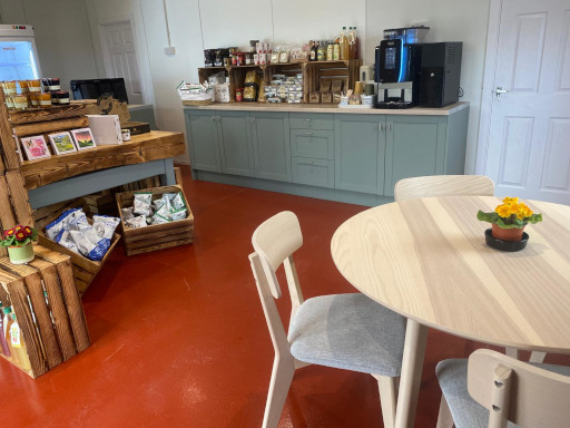 inside Wenlock Edge Farm Shop